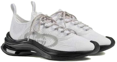 (W) Gucci Run Putih Abu Abu Hitam 714665-USM10-8475 Order (W) Gucci Run Putih Abu Abu Hitam 714665-USM10-8475