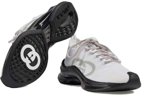 (W) Gucci Run Putih Abu Abu Hitam 714665-USM10-8475 Purchase (W) Gucci Run Putih Abu Abu Hitam 714665-USM10-8475