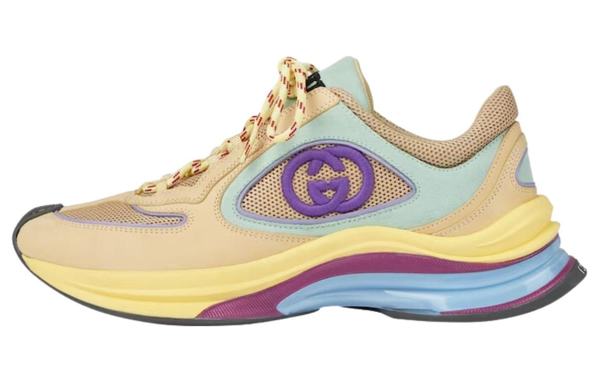 (Women) Gucci Run 'Yellow Suede' 746939-AAB62-9342