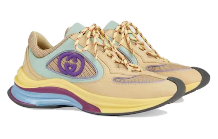 Order (W) グッチ ラン "イエロースエード" 746939-AAB62-9342