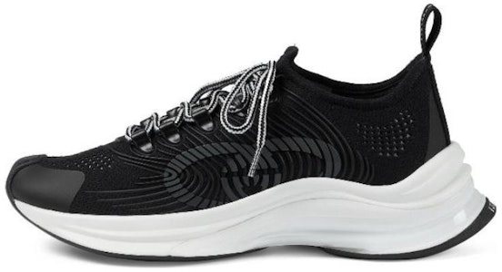 (W) 古驰黑色经典跑鞋 714660-USM10-8442 Buy (W) 古驰黑色经典跑鞋 714660-USM10-8442