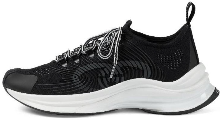 (Women) Gucci Run Sneaker 'Black' 714660-USM10-8442 Buy (Women) Gucci Run Sneaker 'Black' 714660-USM10-8442