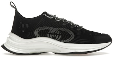 (Women) Gucci Run Black 714660-USM10-8442 (Women) Gucci Run Black 714660-USM10-8442