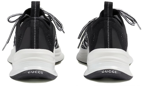 (W) 古驰黑色经典跑鞋 714660-USM10-8442 Purchase (W) 古驰黑色经典跑鞋 714660-USM10-8442