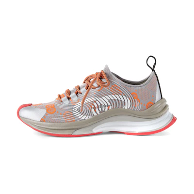 (W) Gucci Run Low 'Grey Orange'