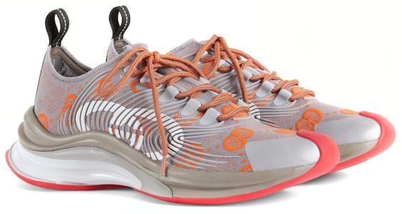 (W) Gucci Run Low 'Gris Naranja' 680903-UF310-1270 Order (W) Gucci Run Low 'Gris Naranja' 680903-UF310-1270