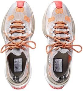 (W) Gucci Run Low 'Gris Naranja' 680903-UF310-1270 Lookbook (W) Gucci Run Low 'Gris Naranja' 680903-UF310-1270