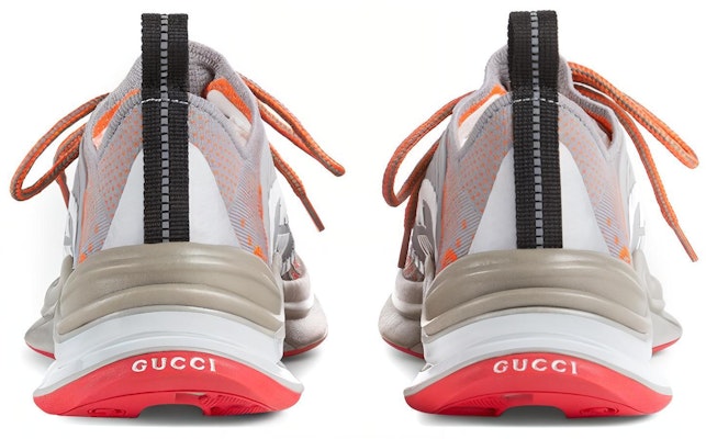(Women) Gucci Run Low 'Grey Orange' 680903-UF310-1270 Shop (Women) Gucci Run Low 'Grey Orange' 680903-UF310-1270