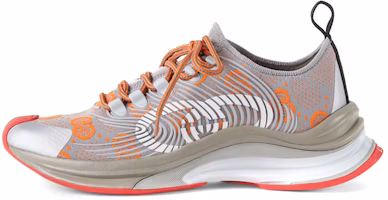 (Women) Gucci Run Low 'Grey Orange' 680903-UF310-1270 (Women) Gucci Run Low 'Grey Orange' 680903-UF310-1270