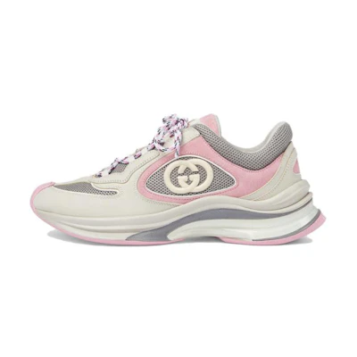 (W) Gucci Run Low 'Ivory White'