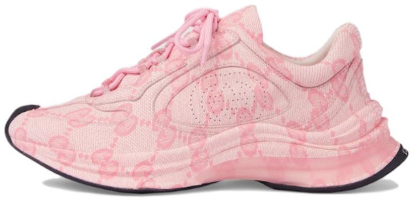 (Women) Gucci Run Low 'Pink' 725612-AABEB-6905 Buy (Women) Gucci Run Low 'Pink' 725612-AABEB-6905