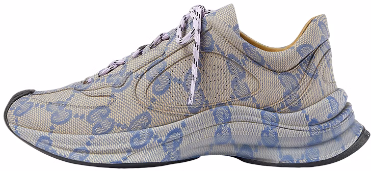gucci-run-sneaker-beige-blue-monogram-women