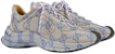 (W) Gucci Run Sneaker 'Beige Blue Monogram' 725612-AABEB-4060