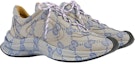 Order (W) Gucci Run Sneaker 'Beige Blue Monogram' 725612-AABEB-4060