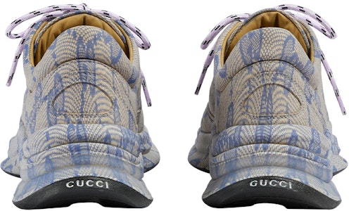 (W) Zapatillas Gucci Run 'Beige Azul Monograma' 725612-AABEB-4060 Shop (W) Zapatillas Gucci Run 'Beige Azul Monograma' 725612-AABEB-4060