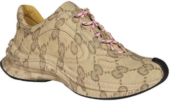 (W) Gucci Zapatilla Run 'Beige Ebony Monograma' 725612-AABEB-9742 Order (W) Gucci Zapatilla Run 'Beige Ebony Monograma' 725612-AABEB-9742