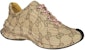(W) Gucci Run Sneaker 'Beige Ebony Monogram' 725612-AABEB-9742