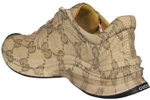 (W) Gucci Zapatilla Run 'Beige Ebony Monograma' 725612-AABEB-9742 Shop (W) Gucci Zapatilla Run 'Beige Ebony Monograma' 725612-AABEB-9742