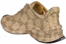 Shop (W) Gucci Run Sneaker 'Beige Ebony Monogram' 725612-AABEB-9742