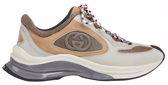 (W) グッチ ラン スニーカー ベージュ/タン スエード 746939-AAB62-1441 Order (W) グッチ ラン スニーカー ベージュ/タン スエード 746939-AAB62-1441