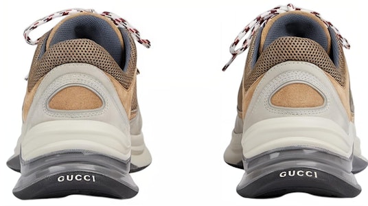 (W) グッチ ラン スニーカー ベージュ/タン スエード 746939-AAB62-1441 Shop (W) グッチ ラン スニーカー ベージュ/タン スエード 746939-AAB62-1441