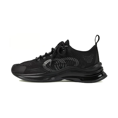 (W) Gucci Run Sneaker 'Black'