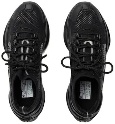 (Women) Gucci Run Sneaker 'Black' 714665-USM10-8442 Lookbook (Women) Gucci Run Sneaker 'Black' 714665-USM10-8442