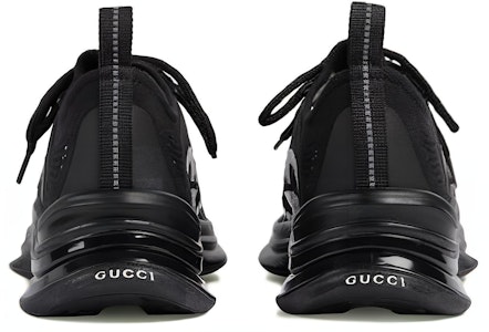 (W) Gucci 跑步运动鞋“黑色” 714665-USM10-8442 Shop (W) Gucci 跑步运动鞋“黑色” 714665-USM10-8442