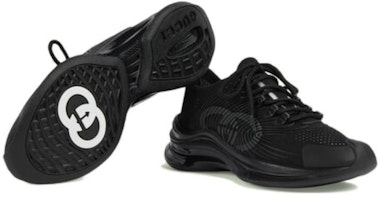 (W) グッチ ラン スニーカー (ブラック) 714665-USM10-8442 Purchase (W) グッチ ラン スニーカー (ブラック) 714665-USM10-8442