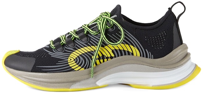 (W) Zapatillas Gucci Run 'Negro Amarillo Beige' 680939-USM10-8480 Buy (W) Zapatillas Gucci Run 'Negro Amarillo Beige' 680939-USM10-8480