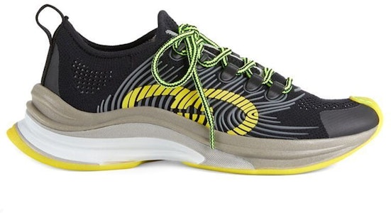 (W) Zapatillas Gucci Run 'Negro Amarillo Beige' 680939-USM10-8480 Order (W) Zapatillas Gucci Run 'Negro Amarillo Beige' 680939-USM10-8480