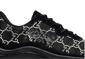 (W) グッチ ラン スニーカー GGクリスタル (ブラック) 758088-FACG4-1099 Order (W) グッチ ラン スニーカー GGクリスタル (ブラック) 758088-FACG4-1099