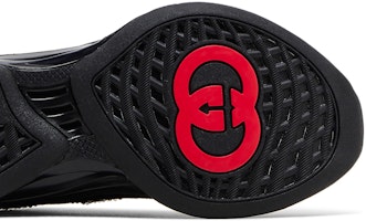 (W) グッチ ラン スニーカー GGクリスタル (ブラック) 758088-FACG4-1099 Purchase (W) グッチ ラン スニーカー GGクリスタル (ブラック) 758088-FACG4-1099