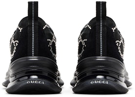 (W) グッチ ラン スニーカー GGクリスタル (ブラック) 758088-FACG4-1099 Details for (W) グッチ ラン スニーカー GGクリスタル (ブラック) 758088-FACG4-1099