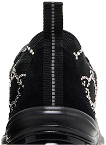 (W) 구찌 GG 크리스탈 런 스니커즈 (블랙) 758088-FACG4-1099 Sizing (W) 구찌 GG 크리스탈 런 스니커즈 (블랙) 758088-FACG4-1099