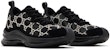 (W) Gucci Run Sneaker 'GG Crystal - Hitam' 758088-FACG4-1099