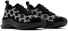 Cheap (W) Gucci Run Sneaker 'GG Crystal - Hitam' 758088-FACG4-1099