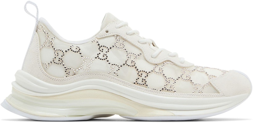 (Women) Gucci Run Sneaker 'GG Crystal - White' 758088-FACG4-9086 Buy (Women) Gucci Run Sneaker 'GG Crystal - White' 758088-FACG4-9086