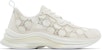 (W) Snekers Gucci Run 'GG Crystal - Putih' 758088-FACG4-9086