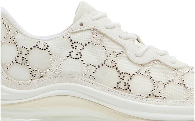 (Women) Gucci Run Sneaker 'GG Crystal - White' 758088-FACG4-9086 Order (Women) Gucci Run Sneaker 'GG Crystal - White' 758088-FACG4-9086
