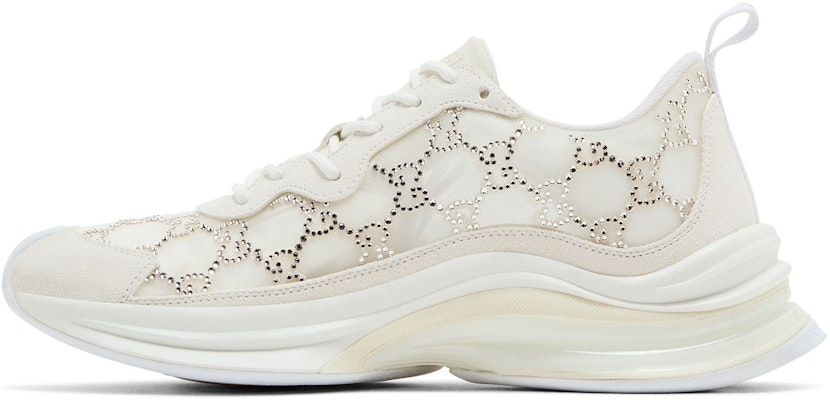 (Women) Gucci Run Sneaker 'GG Crystal - White' 758088-FACG4-9086 Lookbook (Women) Gucci Run Sneaker 'GG Crystal - White' 758088-FACG4-9086