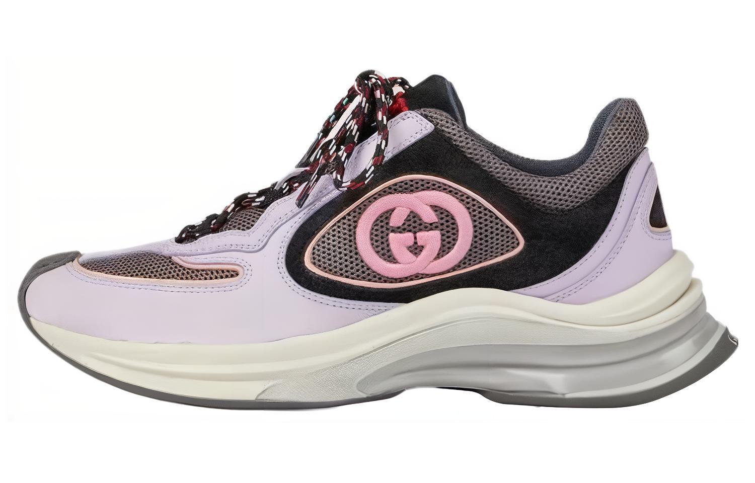 Buy (W) 古驰 紫丁香运动鞋 746939-AAB62-5341