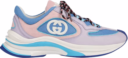(Women) Gucci Run Sneaker 'Lilac Suede' 746939-AAB62-5343 (Women) Gucci Run Sneaker 'Lilac Suede' 746939-AAB62-5343