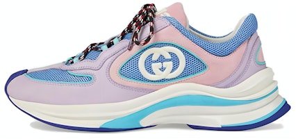 (Women) Gucci Run Sneaker 'Lilac Suede' 746939-AAB62-5343 (Women) Gucci Run Sneaker 'Lilac Suede' 746939-AAB62-5343