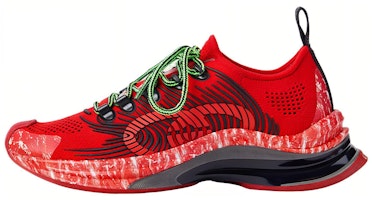(Women) Gucci Run Sneaker 'Red' 700103-USM10-8970 (Women) Gucci Run Sneaker 'Red' 700103-USM10-8970