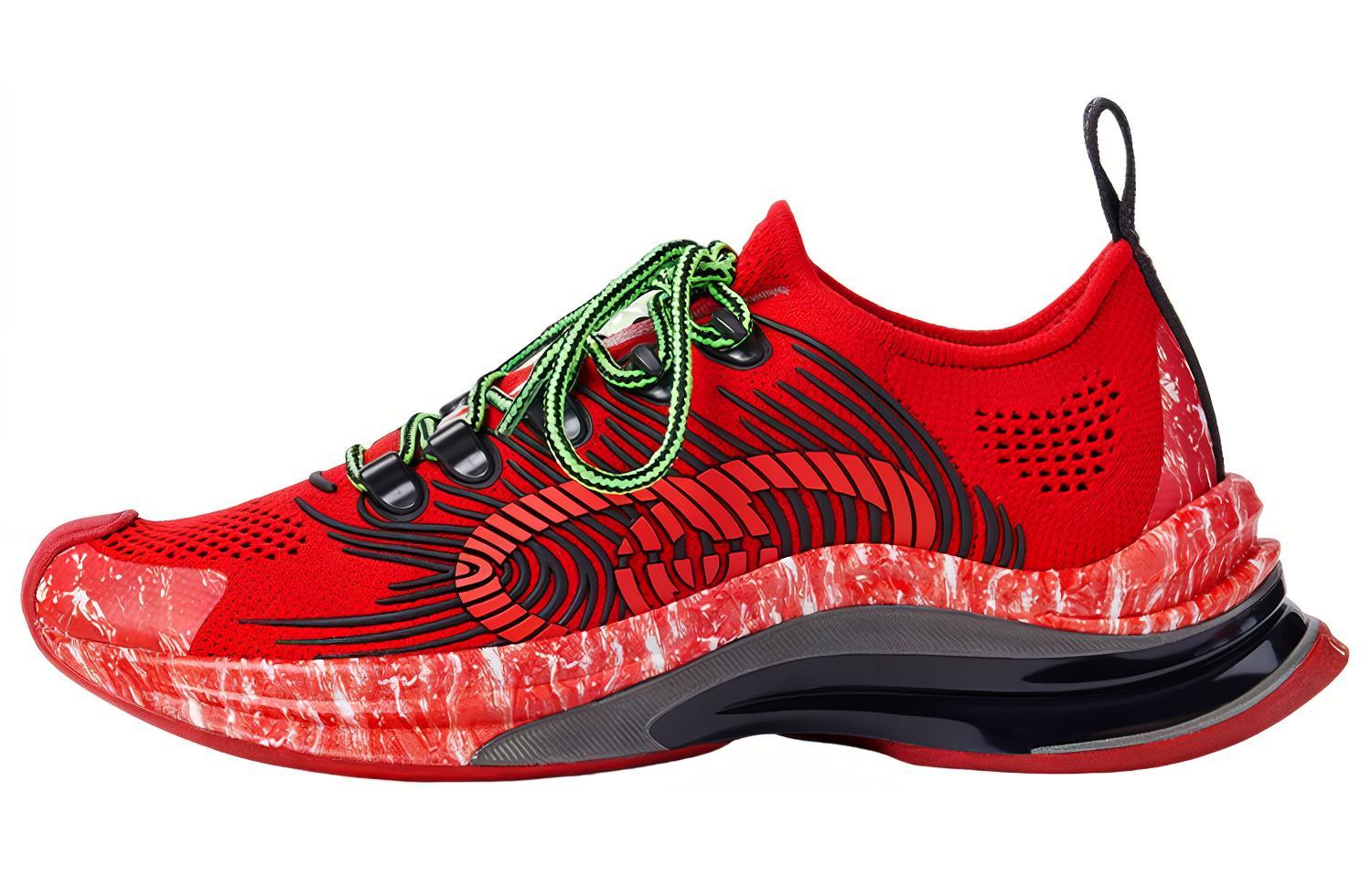 (Women) Gucci Run Sneaker 'Red' 700103-USM10-8970