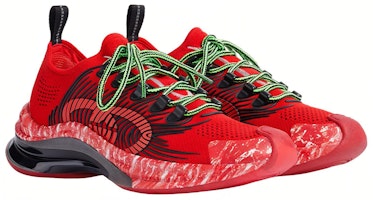 (W) グッチ ラン スニーカー (レッド) 700103-USM10-8970 Order (W) グッチ ラン スニーカー (レッド) 700103-USM10-8970