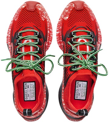 (Women) Gucci Run Sneaker 'Red' 700103-USM10-8970 Lookbook (Women) Gucci Run Sneaker 'Red' 700103-USM10-8970