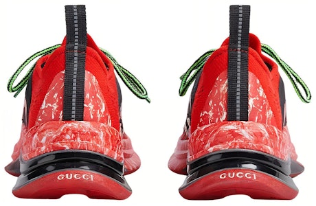 (W) Gucci Run Sepatu 'Merah' 700103-USM10-8970 Shop (W) Gucci Run Sepatu 'Merah' 700103-USM10-8970