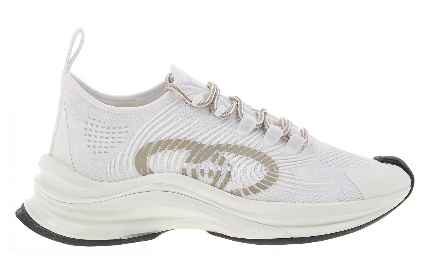 Order (W) Gucci Run Sneaker 'Putih' 680902-USM10-8475